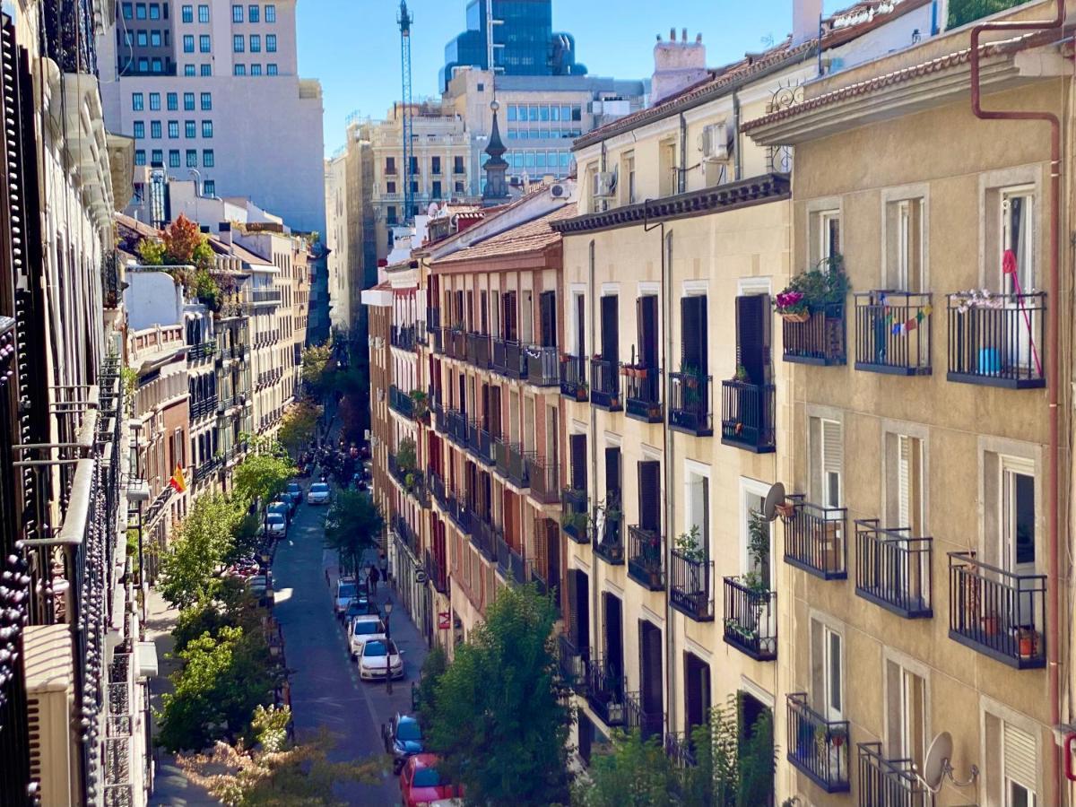Charming Valverde Malasana Madrid Exterior foto